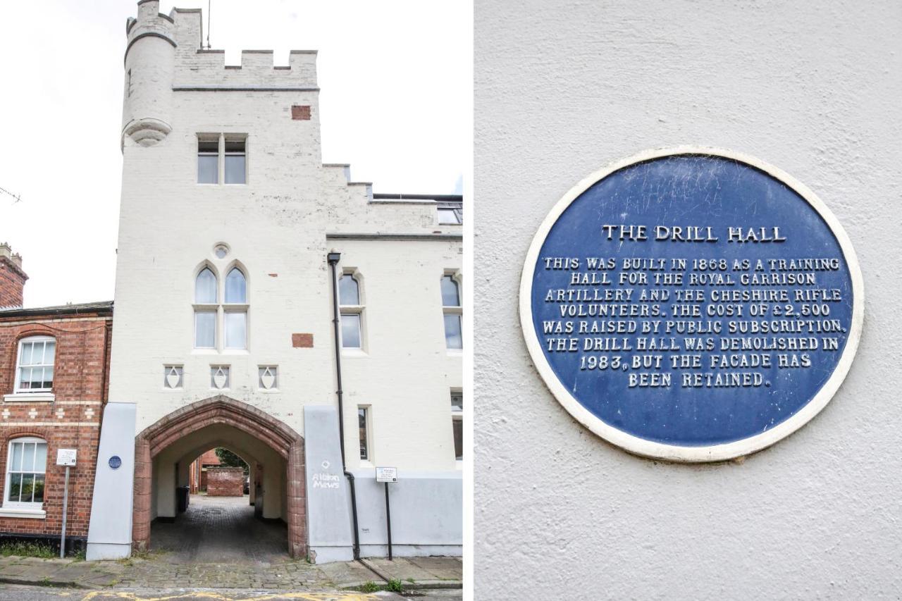 Perfect City Centre Location - Historic Albion Mews Честър Екстериор снимка